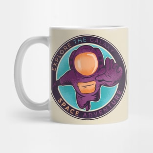 Space Adventure Mug